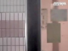 Asian women wet and sexy in the showers clip