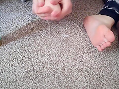 Asmr Foot Moisturising Routine (cream + Whispers)