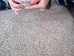 Asmr Foot Moisturising Routine (cream + Whispers)