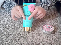 Asmr Foot Moisturising Routine (cream + Whispers)