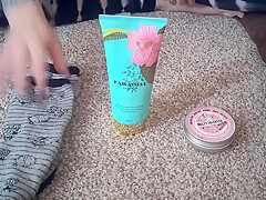 Asmr Foot Moisturising Routine (cream + Whispers)