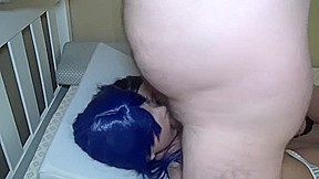 Ass fucking and face fucking both Salina and Moana sex dolls