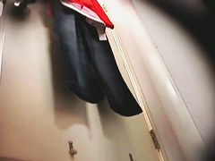 Ass jeans scenes with teen 18+ amateur on shopping