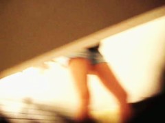 Ass jeans scenes with teen 18+ amateur on shopping