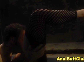 Ass rimjob blowjob slut