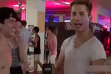 Astonishing Porn Movie Homosexual Blonde Newest Show