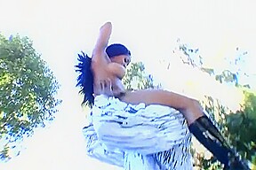 Astonishing Sex Clip Outdoor Unbelievable Pretty One