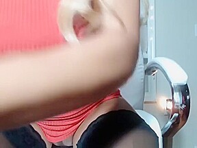 Attractive Busty Slut Waits For Your Cock