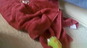 Attractive Kara Price is getting fucked with a dildo
