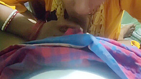 Aunty Ki Aapna Lund Chusaya Bedroom Me