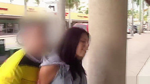 Aurora Winters tight twat romp sideways by the LP Officer