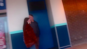 Ava Dalush flashing in public