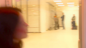 Ava Dalush flashing in public