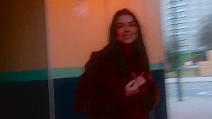Ava Dalush flashing in public