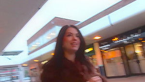 Ava Dalush flashing in public