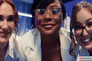 Avery Jane - 3 Trandroids Are Sexually On The Loose 6 Min