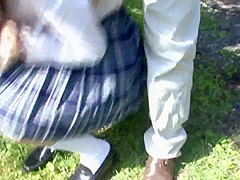 B2K1805-A who can't stand it on her way home from school and gets fucked by a park manager