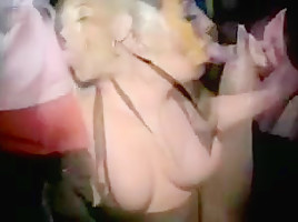 BBW Dani Amour Goes Dogging