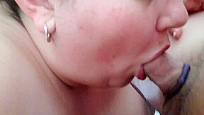 BBW Head #443 Mrs  Smoker (2 Videos)