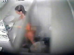 BBW MILF in the shower