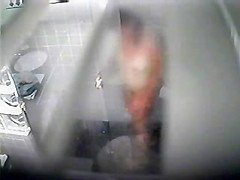 BBW MILF in the shower