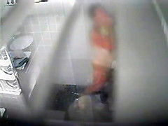 BBW MILF in the shower