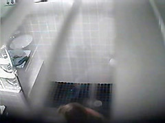 BBW MILF in the shower