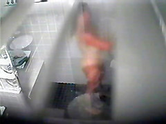 BBW MILF in the shower