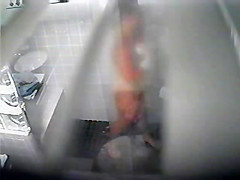 BBW MILF in the shower
