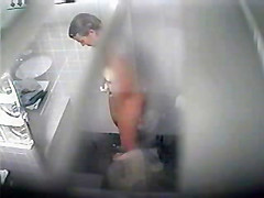 BBW MILF in the shower