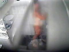 BBW MILF in the shower
