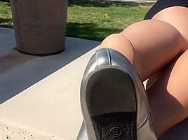BBW Nylon Feet