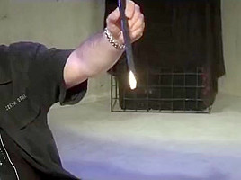 BDSM Master Trains Dungeon Apprentice How To Flog And Sexually Torment Girl