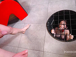 BDSM + PISS with an 18yo baby ! Only anal and monster cock - PissVids