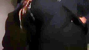 BDSM sub anal hooked while cocksucking dom