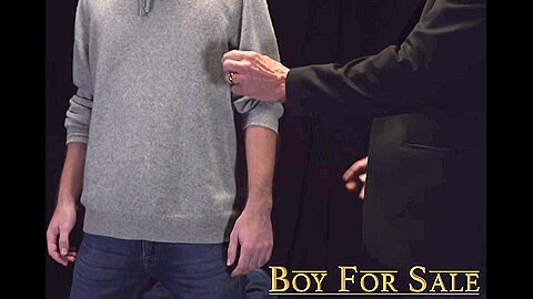 BOYFORSALE - Cute boy obeys master and shoots bucketfuls on command