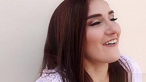 Babe fucks stranger in public bathroom for tattoo