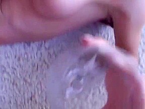 Babe get gangbang at home