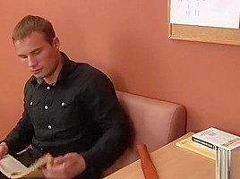 Bad girl Skye gets her ass paddled by her strict school teacher