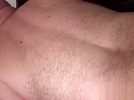 Bald mature bear analfucked after rimjob