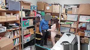 Banging Sexy Sweety Anastasia For Shoplifting