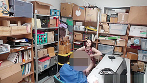 Banging Sexy Sweety Anastasia For Shoplifting