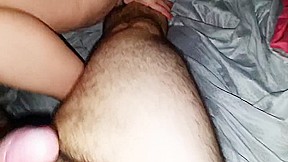Barbara belle chienne en footjob