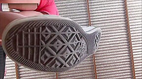 Barefoot In Converse Worship Tease