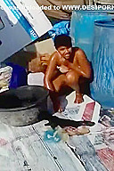 Bathing Village Girl Video