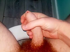 Bathroom Wank #69