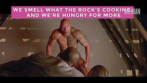 Battle of the Bulge: Dwayne The Rock Johnson vs  Jason Momoa - Mr Man