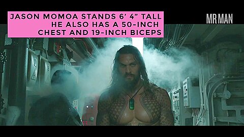 Battle of the Bulge: Dwayne The Rock Johnson vs  Jason Momoa - Mr Man