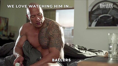 Battle of the Bulge: Dwayne The Rock Johnson vs  Jason Momoa - Mr Man