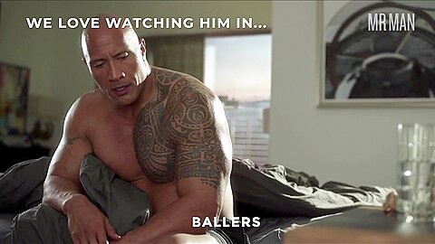 Battle of the Bulge: Dwayne The Rock Johnson vs  Jason Momoa - Mr Man